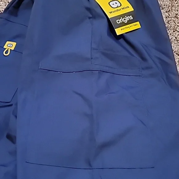 WonderWink  Navy Blue Scrubs Pants NWT - Picture 4 of 5